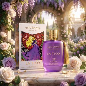 مشخصات عطر محبوب با کیفیت زنانه کازاموراتی لا توسکا روونا فرانسه - اسانس فرانسوی