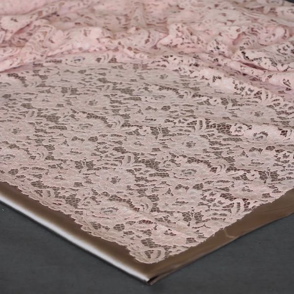 پارچه گیپور مخمل 1184 - گل‌بهی