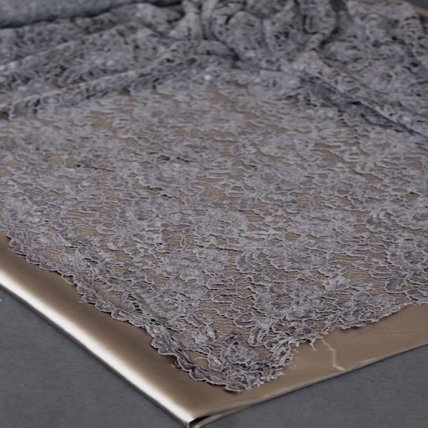 پارچه گیپور مخمل 1184 - نوک مدادی