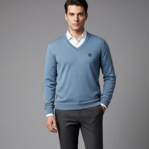 بافت یقه هفت مردانه