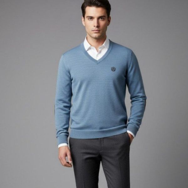 بافت یقه هفت مردانه