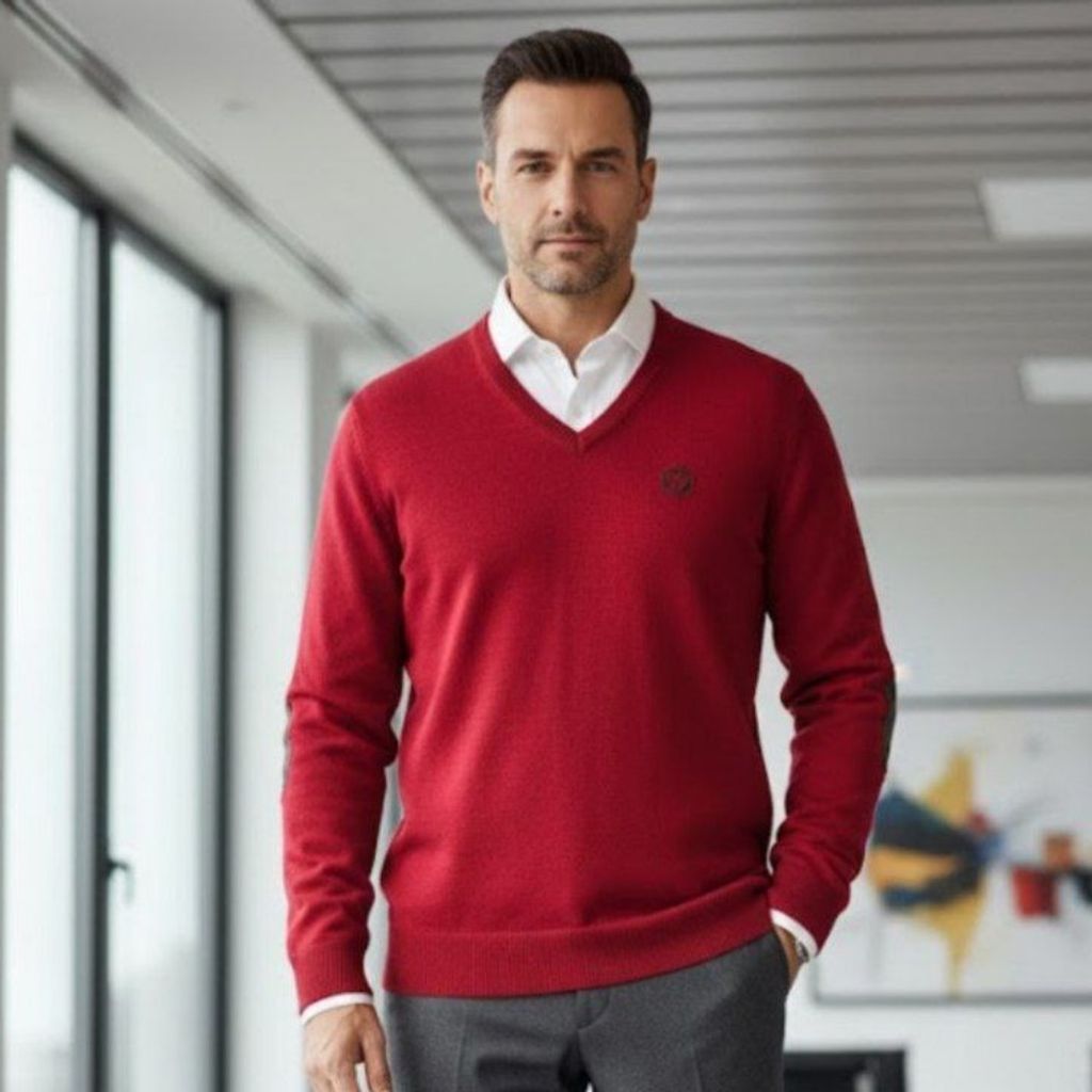 فروش اینترنتی بافت یقه هفت مردانه