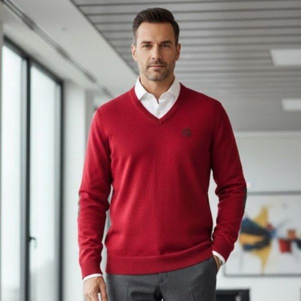 بافت یقه هفت مردانه