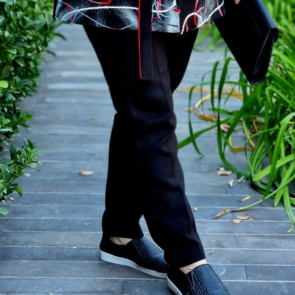 شلوار فوتر زمستانی زنانه