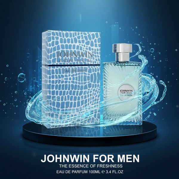 عطر فوق کمیاب اصل امارات مردانه ورساچه او فرش جانوین جکوینز - خنک دریایی