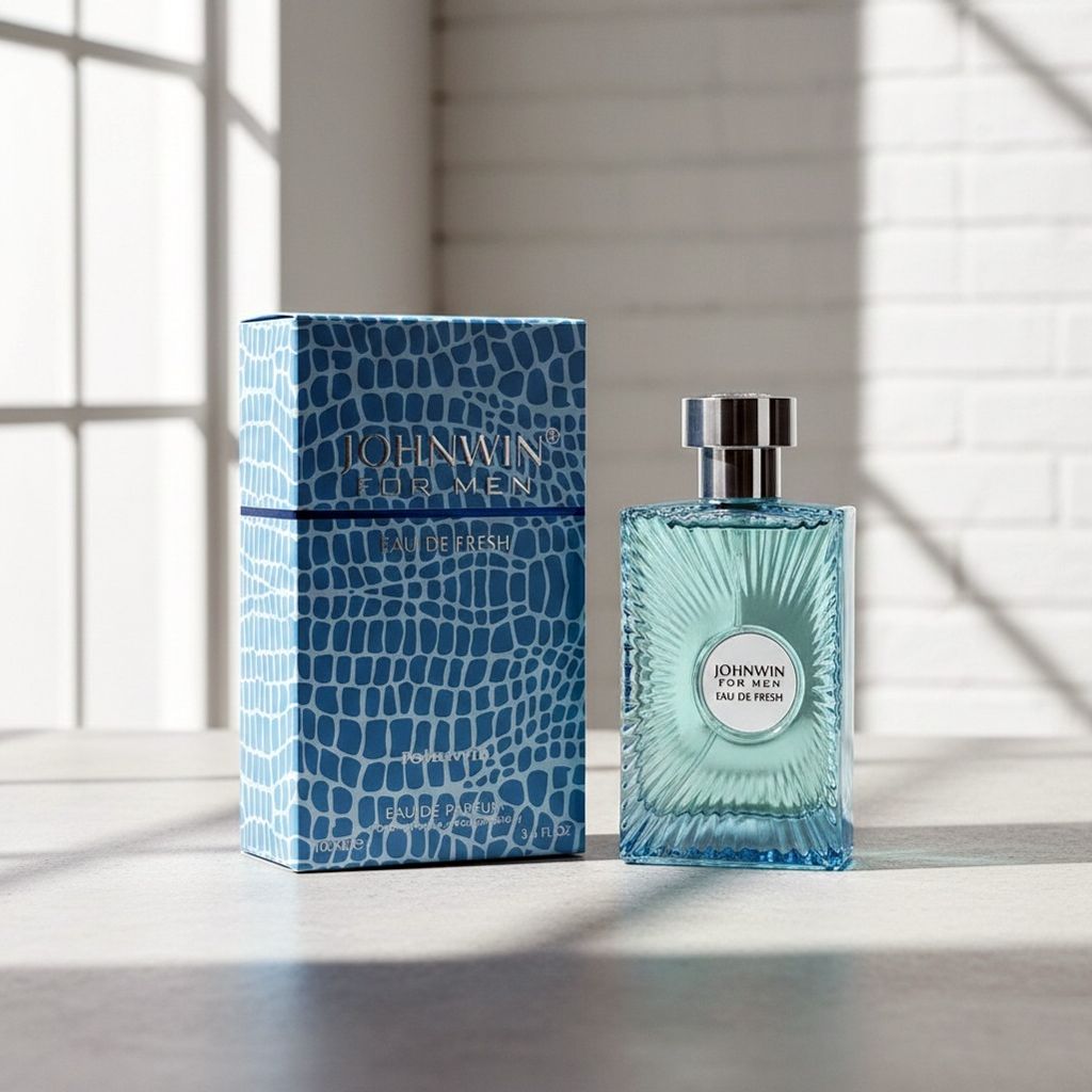 خرید اینترنتی عطر فوق کمیاب اصل امارات مردانه ورساچه او فرش جانوین جکوینز - خنک دریایی