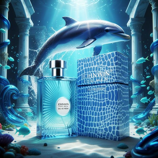 عطر فوق کمیاب اصل امارات مردانه ورساچه او فرش جانوین جکوینز - خنک دریایی