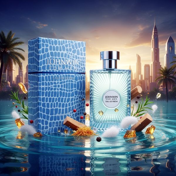 عطر فوق کمیاب اصل امارات مردانه ورساچه او فرش جانوین جکوینز - خنک دریایی