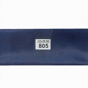 قیمت پارچه لباس عرض 2.90 متر مدل ساتن ساده کد 805 رنگ سرمهای