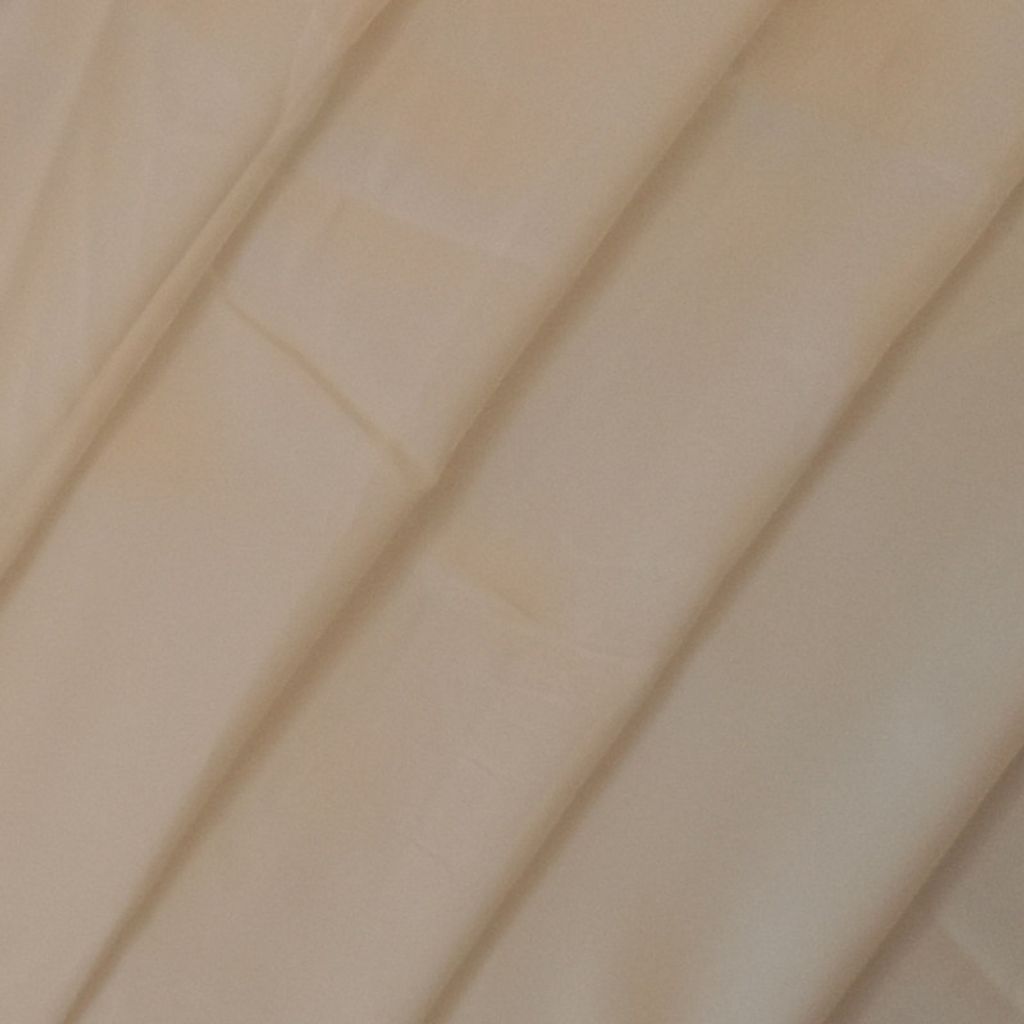 فروش اینترنتی پارچه لباس عرض 2.90 متر مدل ساتن ساده کد 021 رنگ شیری
