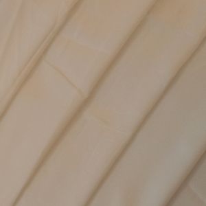 فروش اینترنتی پارچه لباس عرض 2.90 متر مدل ساتن ساده کد 021 رنگ شیری