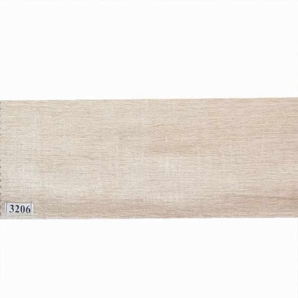 پارچه پرده مخمل شانل رنگ کرم کد 3206