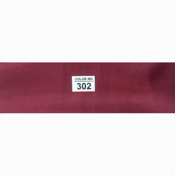 پارچه ساتن ساده عرض 1.4 متر کد 302 رنگ زرشکی