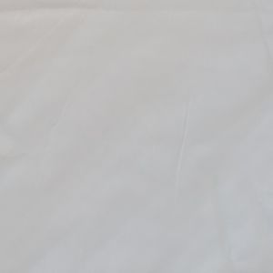 قیمت پارچه لباس عرض 2.9 متر مدل ساتن ساده کد 002 رنگ سفید