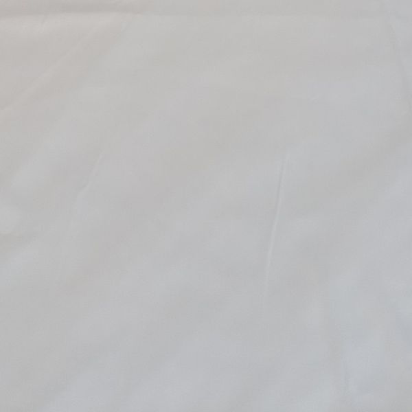 پارچه ساتن ساده عرض 2.9 متر کد 002 رنگ سفید