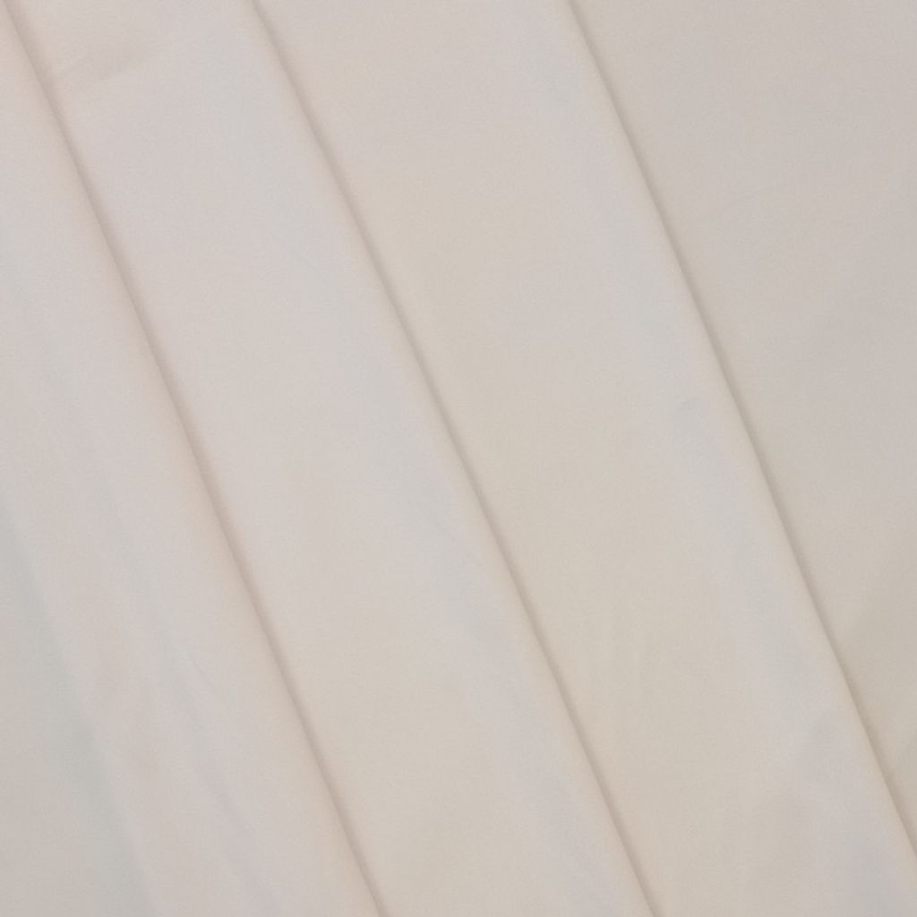 قیمت پارچه لباس عرض 2.9 متر مدل ساتن ساده کد 002 رنگ سفید