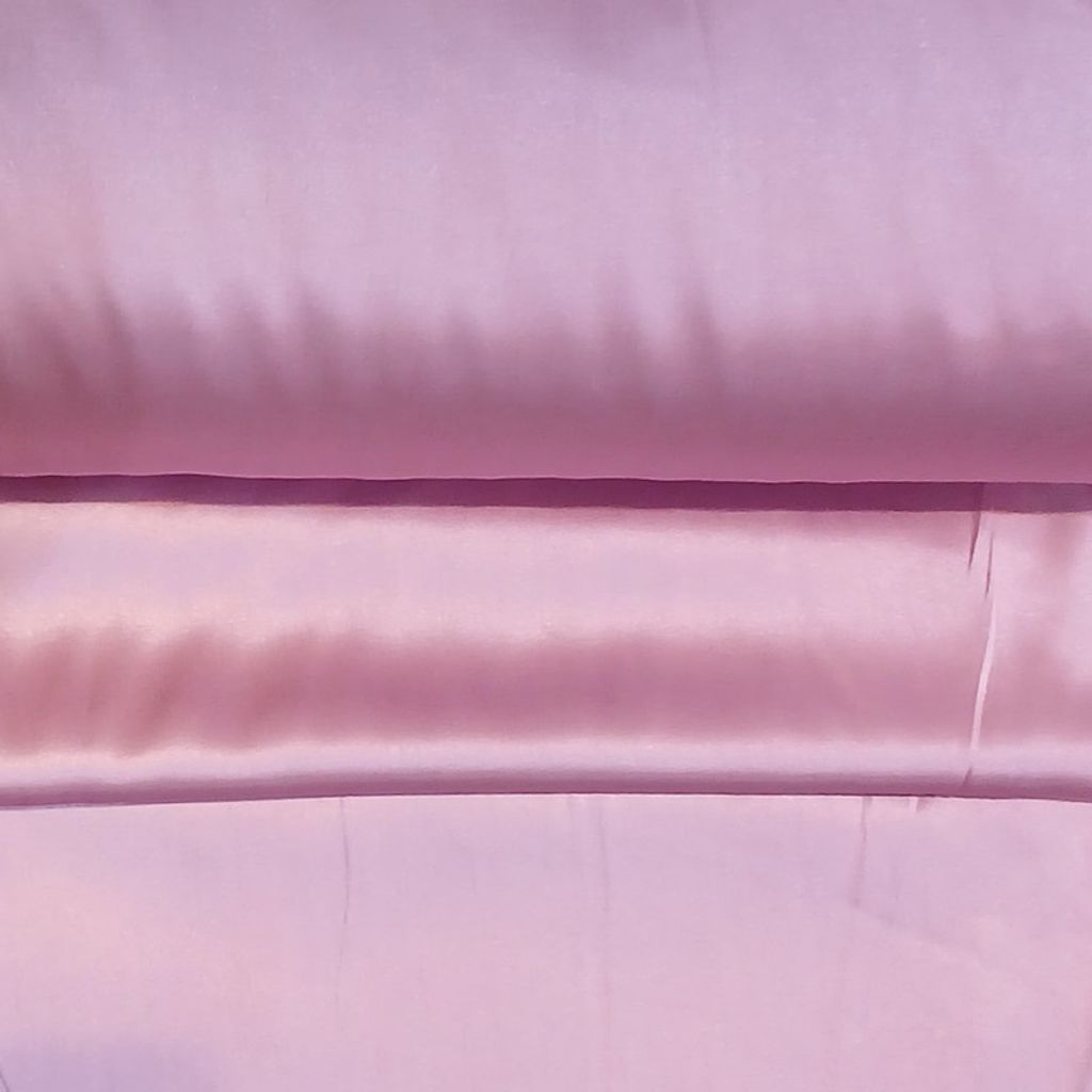 قیمت پارچه لباس عرض 3 متر مدل ساتن ساده کد 157 رنگ صورتی