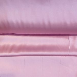 پارچه ساتن ساده عرض 3 متر کد 157 رنگ صورتی