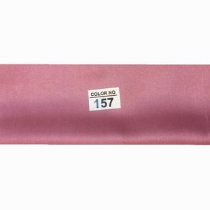 خرید آنلاین پارچه لباس عرض 3 متر مدل ساتن ساده کد 157 رنگ صورتی