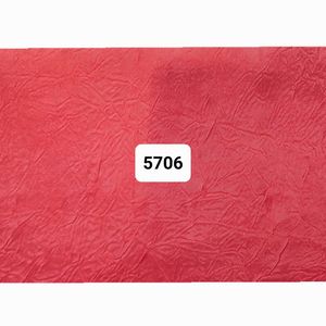 فروش اینترنتی پارچه پرده عرض 2.8 متر مدل ترگالت چروک کد 5706 رنگ قرمز