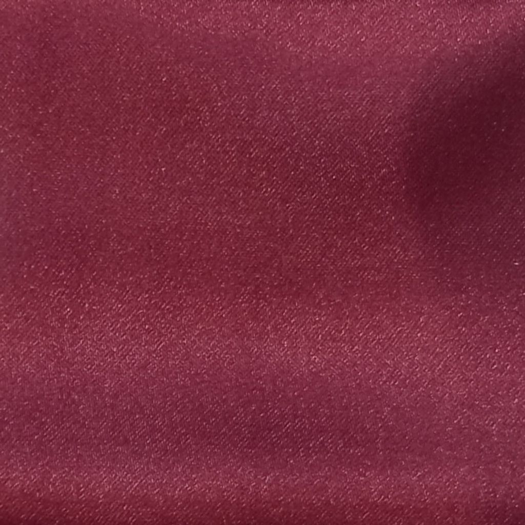 قیمت پارچه لباس عرض 2.9 متر مدل ساتن ساده ماندگار کد 302 رنگ زرشکی