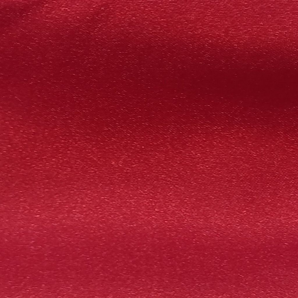 خرید اینترنتی پارچه لباس عرض 3 متر مدل ساتن ساده رنگ قرمز