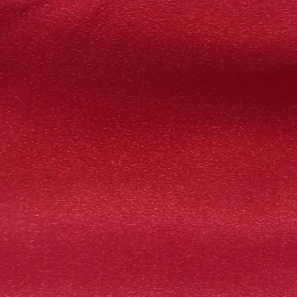 پارچه ساتن ساده عرض 3 متر رنگ قرمز