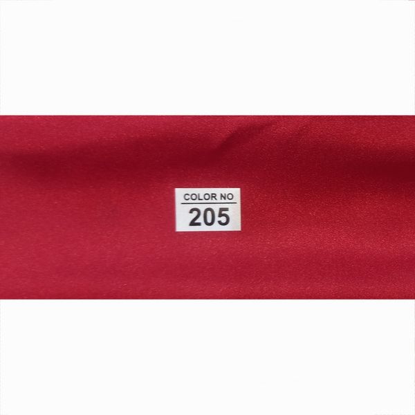 پارچه ساتن ساده عرض 3 متر رنگ قرمز