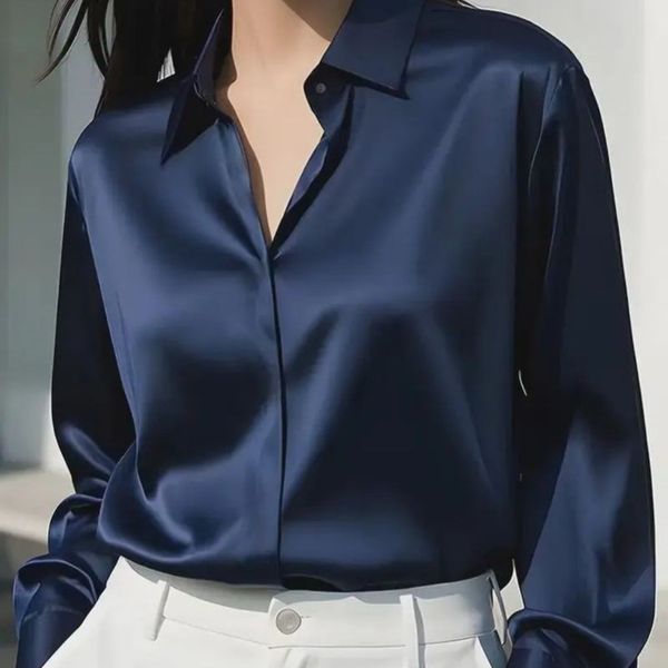 شومیز ساتن زارا فوق العاده سبک و مجلسی