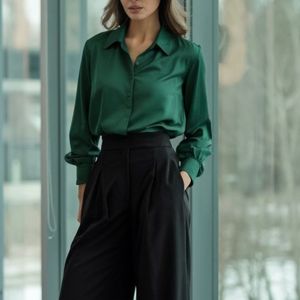 شومیز ساتن زارا فوق العاده سبک و مجلسی