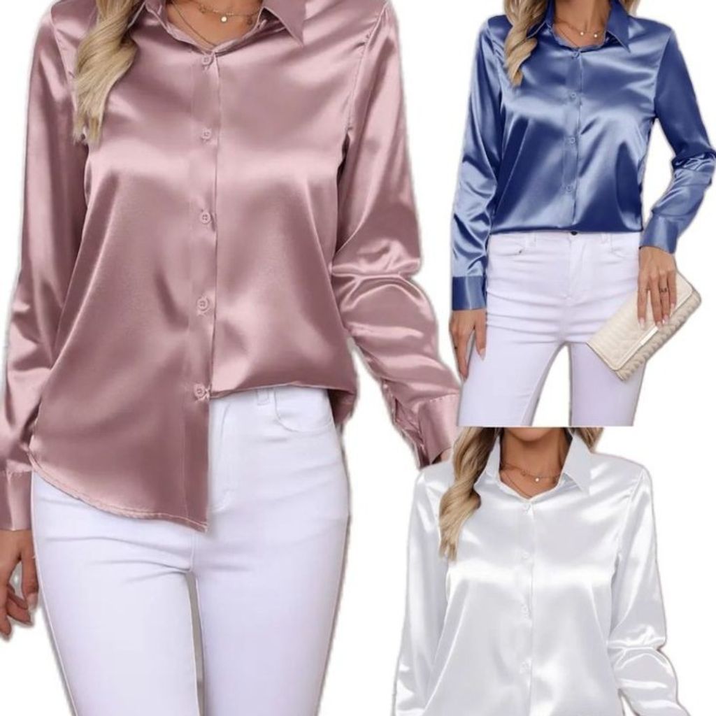 مشخصات شومیز ساتن زارا فوقالعاده سبک و مجلسی و متناسب با ار استایلی ک مد نظرتون