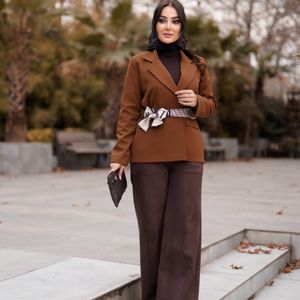 خرید آنلاین ترنج کت کمر دیور ( ترند امسال)