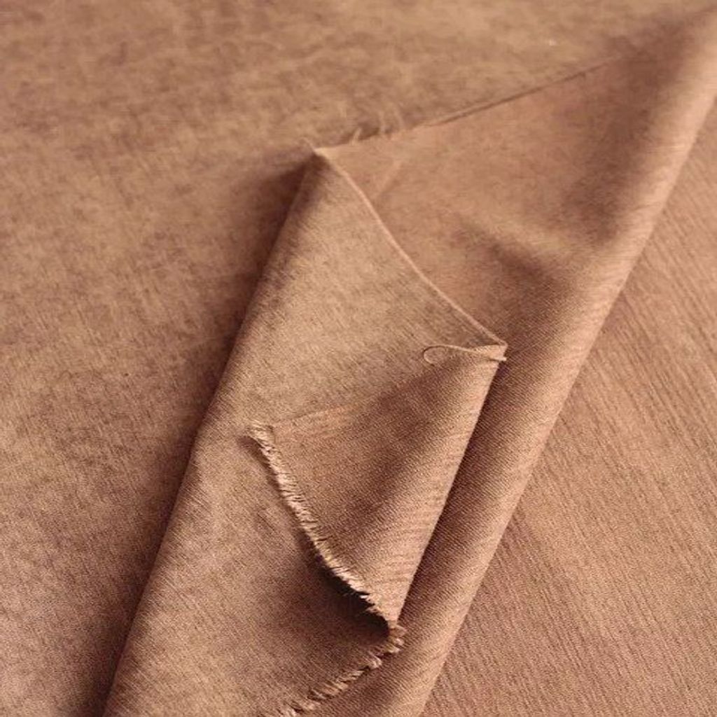 خرید اینترنتی قیمت پارچه شنل مخمل ترک 1163 - رنگ عسلی