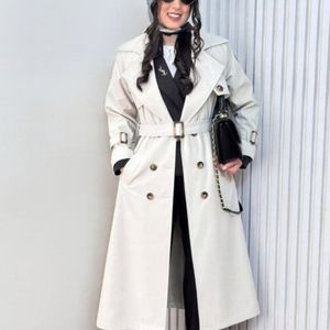 بارونی بلند زنانه طرح رامونا