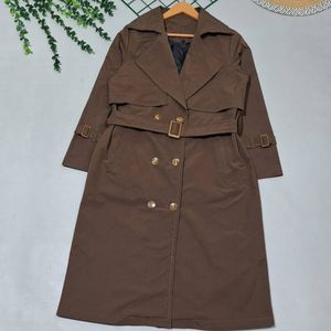 خرید اینترنتی بارونی بلند زنانه طرح رامونا