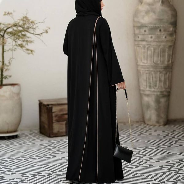 مانتو عبایی مغزی دوزی