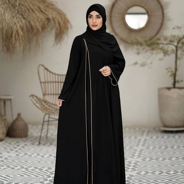 مانتو عبایی مغزی دوزی