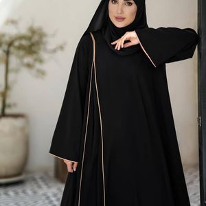 خرید آنلاین مانتو عبایی مغزی دوزی