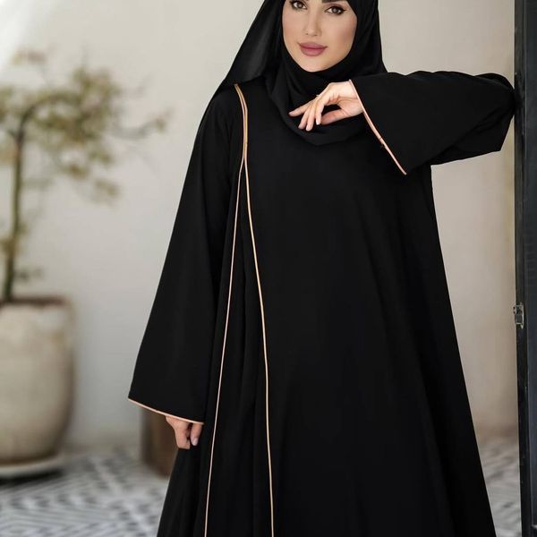 مانتو عبایی مغزی دوزی