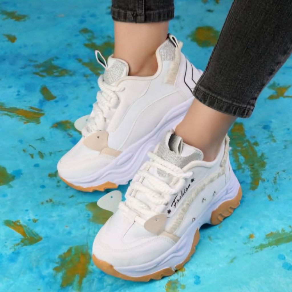 قیمت کفش اسپرت زنانه فشیون لژدار