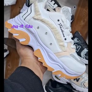 کفش اسپرت زنانه فشیون لژدار