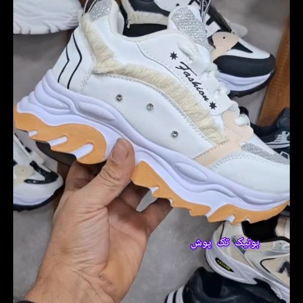 کفش اسپرت زنانه فشیون لژدار