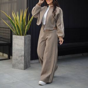 خرید اینترنتی ست بامبر شلوار فوتر بغل چرم