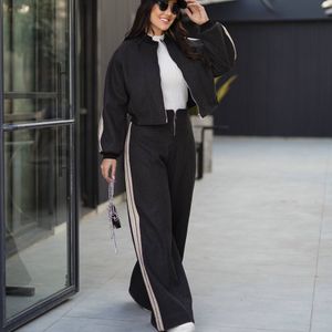 قیمت ست بامبر شلوار فوتر بغل چرم