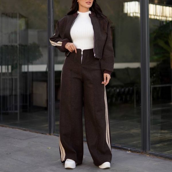 ست بامبر شلوار فوتر بغل چرم