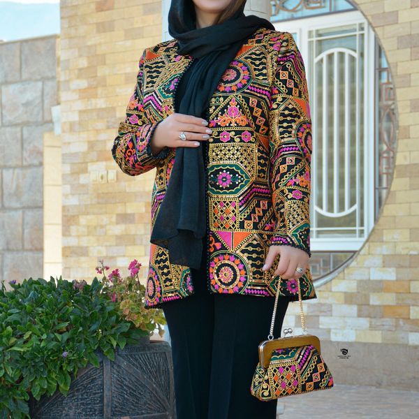 کت و کیف ست زنانه