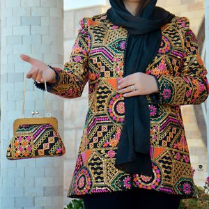 کت و کیف ست زنانه