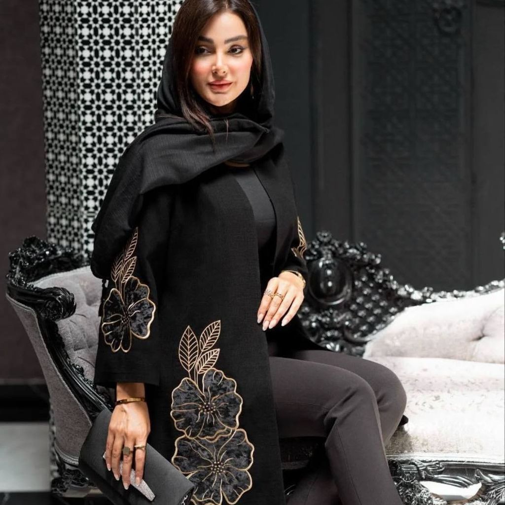 فروش اینترنتی مانتو مرسده زیبا