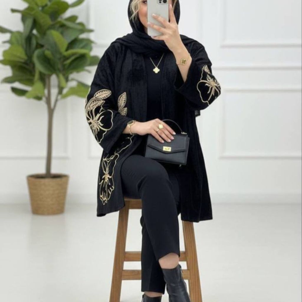 خرید اینترنتی مانتو مرسده زیبا