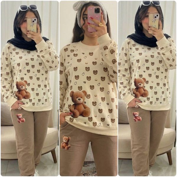 ست بلوز شلوار متین